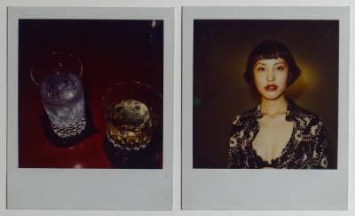 Nobuyoshi ARAKI : Untitled "Red Duo" 2 Originals Vintages Polaroid